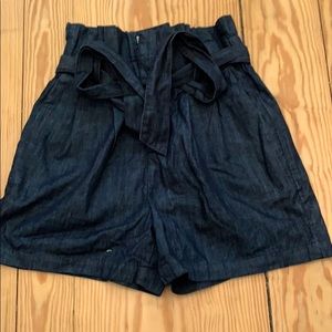 A new day paper bag shorts